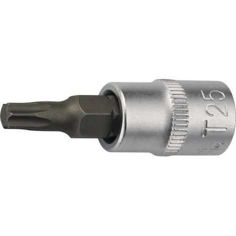 Douille 1/4 pouce TX T20 L.32mm TECWERK (1/3)