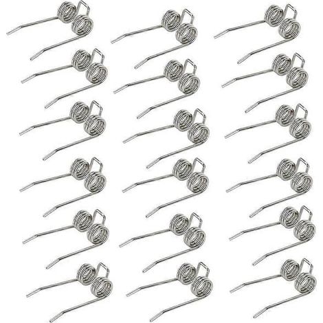 18 dents de râteau de rechange compatibles avec les scarificateurs en acier Greenworks 29272, 27022 et 2500600G (1/5)