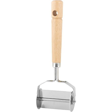 Panetta, rotella taglia ravioli cm 6 liscia piccola inox