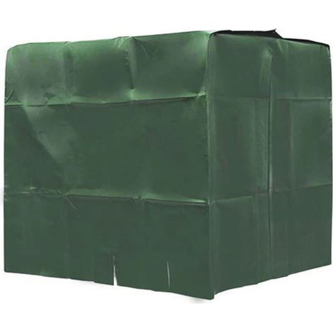 Vert Bâche noire Anti-UV pour cuve 1000 litres (1/4)