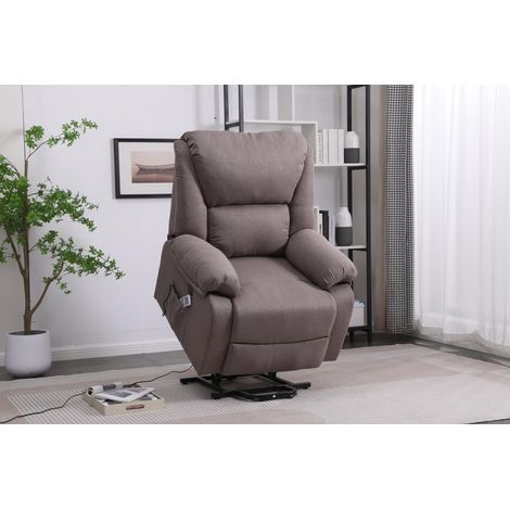 Sillón Relax Eléctrico Miami ElevaPersonas Capuchino (1/5)