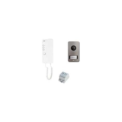 Kit citofonico 4+N mono e bifamiliare