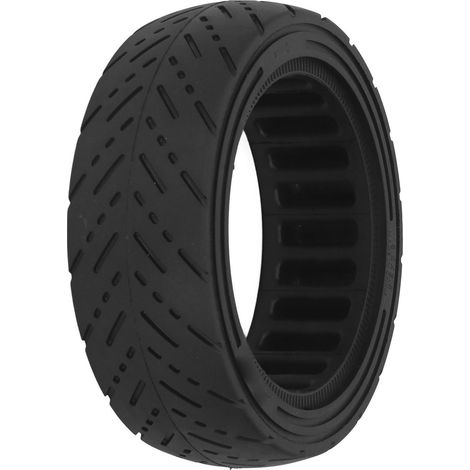 Pneus pleins pour trottinette électrique 8,5 x 2,5, creux de 56 mm, anti-éclatement, sans gonflage, de rechange (1/5)