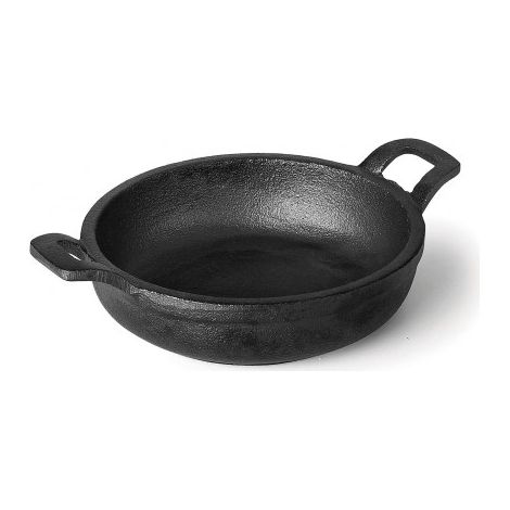 12,5 cms cacerola mini hierro fundido negro para vitro, inducciòn mod magma lacor