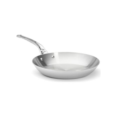 Sartén de acero inoxidable/aluminio de 28 cm - 3724.28 - De Buyer -
