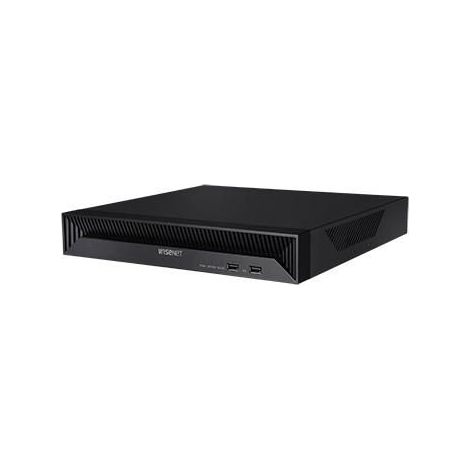 Hanwha QRN-830S Netzwerk-Videorekorder (NVR) Schwarz