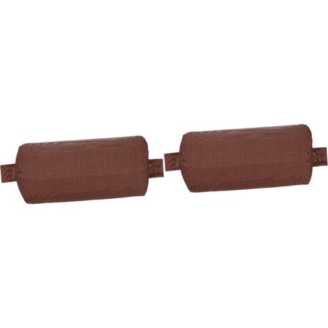 2pièces Coussin De Repose-tête Ergonomique pour Chaise De Plage Soutien Confortable pour Détente Extérieur Compatible avec Chaises Pliantes pour Camping Et Patio (1/5)