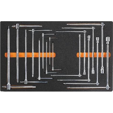 beta m65 clés à douille à fente en T et à douille hexagonale