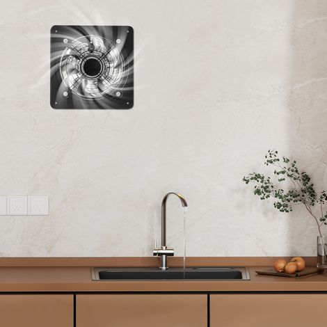 10-Zoll-Auspuffventilator -Lüftungsventilator Wandhalterung Auspuffventilator DE