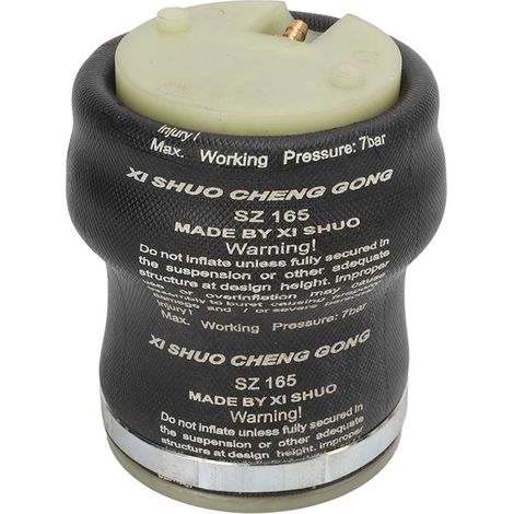 Ressort de suspension pneumatique 0,1-1,0 MPa, amortisseur, pièce de performance automobile pour camion, fourgonnette et SUV (1/5)