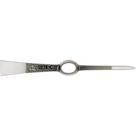 1PZ PICCONI SENZA MANICO MOD.5016-0 - gr.1500 - ovale mm.36,4/38x52,5/55
