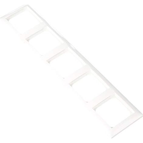 Cornice di copertura Busch-Jaeger 1725-914 senza viti termoplastica (1/4)