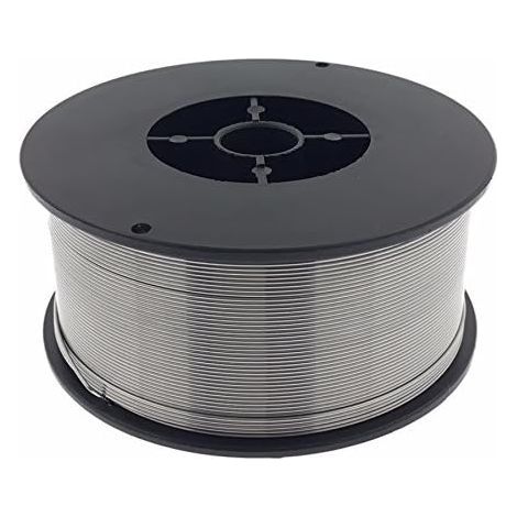 Bobine Fil fourré sans gaz/soudage pour appareils de soudage Matériau sans alimentation externe en gaz de protection MIG-MAG Ø:0,8 mm (1kg) (1/4)