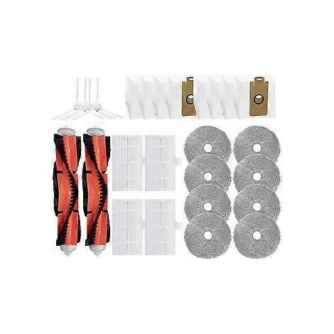 Für Inic IX10: Ersatzteile, Haupt- und Seitenbürste, HEPA-Filter, Wischmopp-Pads, Staubbeutel, Zubehör (1/5)