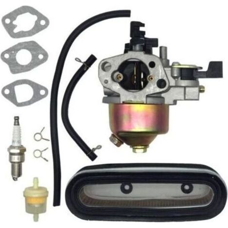 Carburateur pour tondeuse à gazon Honda HR194 HR195 HR214 HRA214 HR215 HR216 HRA216 HRC216 5,5 ch GXV140 GXV160 remplace 16100-ZE6-W01 16100-ZE7-055 (1/3)