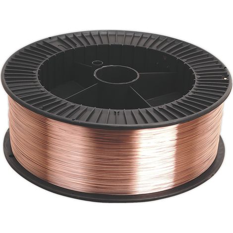 Sealey Mild Steel MIG Wire 15kg 0.6mm A18 Grade MIG/888806