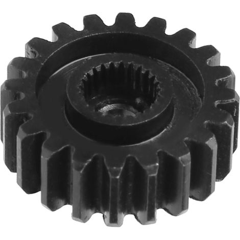 4307-1025-0020 Pignon de direction servo 20 dents, cannelure 25 dents, module 0,8, pièces en acier moulé (1/5)