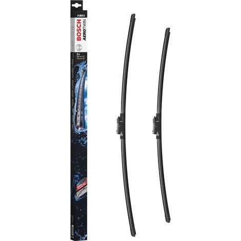Bosch Balais d'essuie-glace plats AVANT Aerotwin A865S L=800/700mm - 1 paire