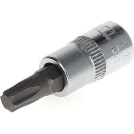 GEDORE Red Inserto Cacciavite Torx T30, 1/4 pollici, 6.3 mm, Inserto Giravite Torx Giravite, Utensile, R42451606, Acciaio (1/5)