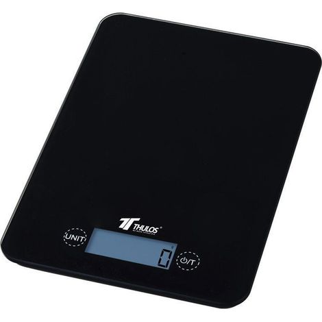 Báscula Báscula de cocina Max 5Kg THULOS MGS0000016357 Negro
