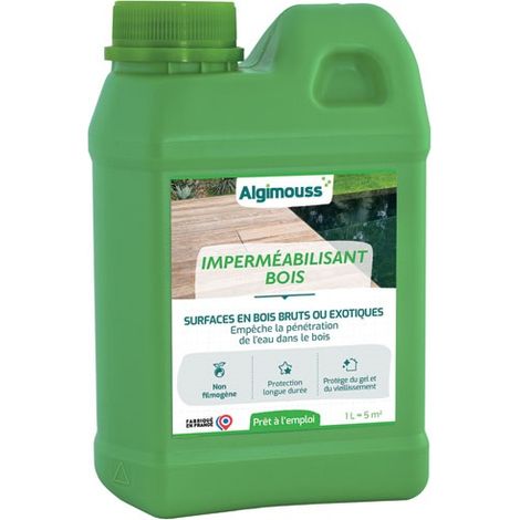 Impermeabilizante para madera 1l - Algimouss