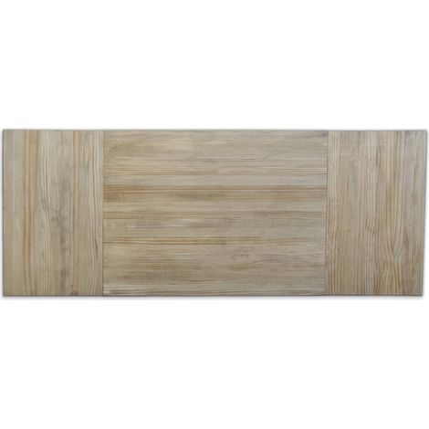 Cabecero Matrimonio 150x60cm 3PP en madera maciza de pino acabado vintage estilo industrial Box Furniture (1/5)