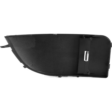 Abdeckung/Rahmen für die vorderen Nebelscheinwerfer für Subaru Impreza STI WRX 2004/2005, hohe Qualität, 2 Stück/Set, matt schwarz. (1/4)