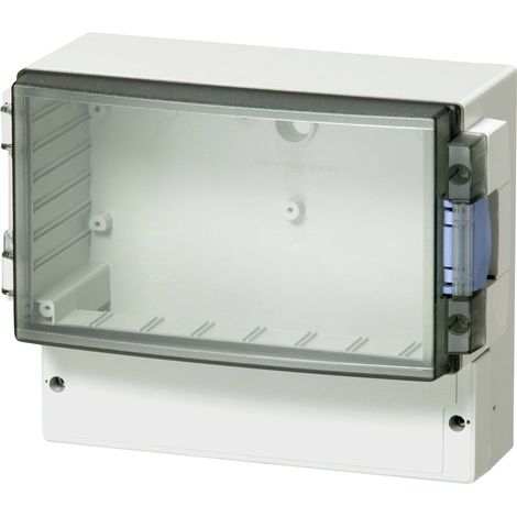 Fibox ABS 17/16-L3 Regler-Gehäuse 160 x 166 x 106 ABS Rauchgrau 1 St.