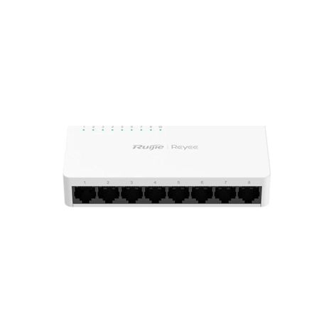 Ruijie Unmanaged Switch 8x10/100 RJ45 Plastic Case