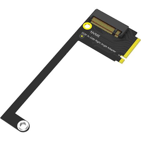 Carte d'extension SSD pour conversion de la tablette portable Ally 2230 à la 2280-- (1/5)
