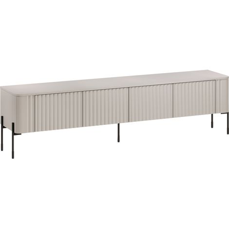 Meuble TV Nobilitas, Cachemire, Le nombre de portes: 0, Nombre de tiroirs: 0, 190x50x40cm (1/5)