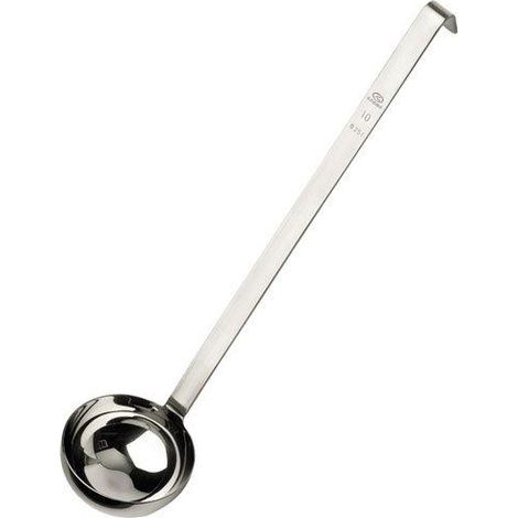 Cucharón Lacor inox 14 cm diseño moderno y ergonómico