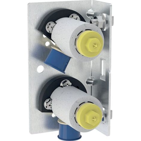 Geberit 461746001 traverse GIS pour robinet encastré vertical, (1/4)