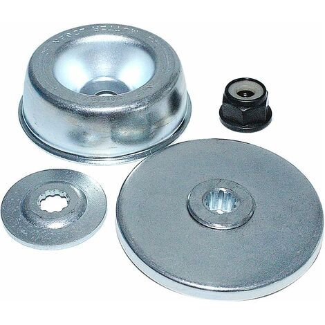 Reemplazo del adaptador de cuchilla, fijación de la placa del controlador, juego de arandelas de empuje para recortadora Stihl FS90 FS120 FS200 FS250 (1/5)