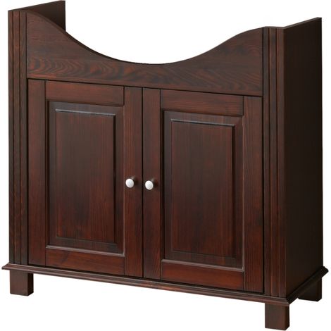 Meuble sous vasque - 81 x 85 x 35 cm - Régine - Livraison gratuite (1/5)