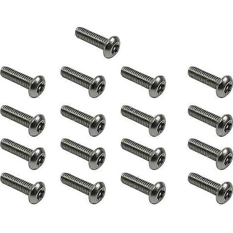 17 pièces pour cache-vis antivol de plancher pour trottinette électrique M365 (1/5)
