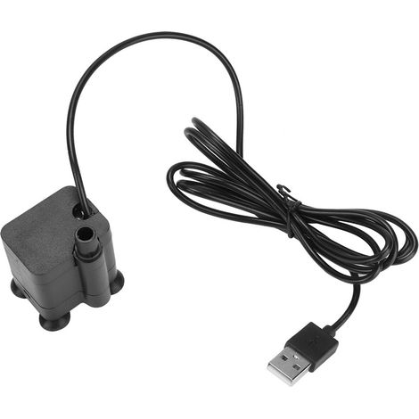 Mini-USB-Tauchpumpe mit leisem Betrieb - Mikro-Aquarienpumpe