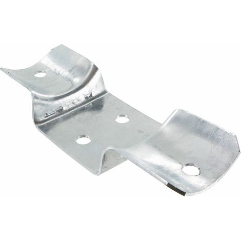 Equerre plate pour bois ronds RFCP 195x70x29x2mm