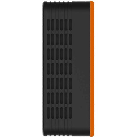 10-in-1-Luftqualitätsmonitor: PM2,5, PM10, CO, CO2, TVOC, HCHO, AQI, Temperatur, Luftfeuchtigkeit und Kurvenanzeige.