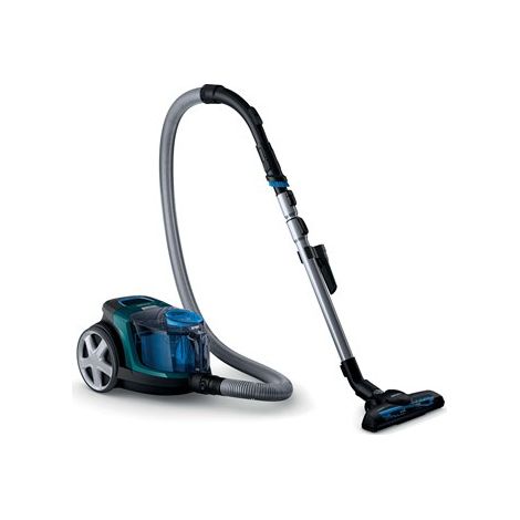 Philips Aspirateur Compact Noir avec Filtre HEPA (1/4)
