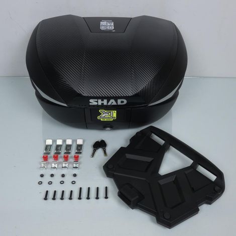 Top case Volume réglable 46L 52L 58L carbone noir Shad SH58X pour (1/5)