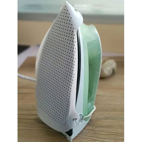 Housse protectrice premium résistante à la chaleur pour fer à repasser vapeur, protection durable à glisser, installation rapide, pour planche à repasser domicile et voyage (1/4)