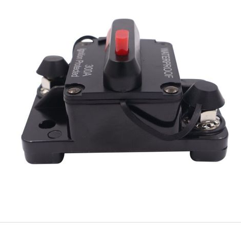 Réinitialisation automatique du fusible du disjoncteur 200 A 12-48 V étanche