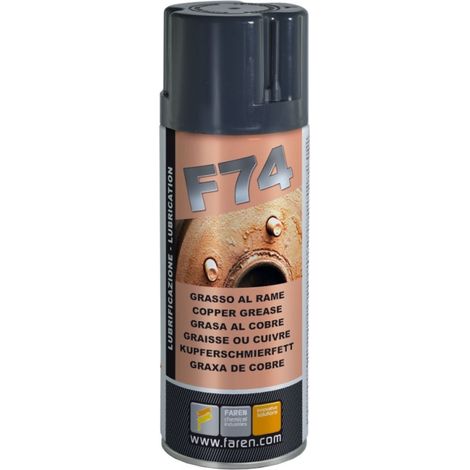 F74 Kupferfettspray 400 ml