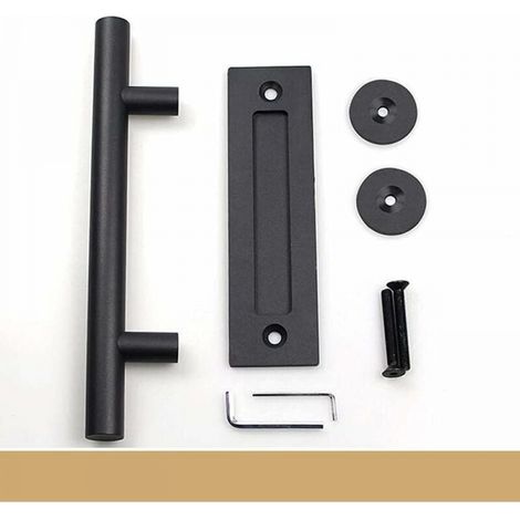 Manija para puerta de granero, manija para puerta corrediza, manija resistente para puerta de granero, manija para garaje, manija para puerta, manija para puerta corrediza (1/3)