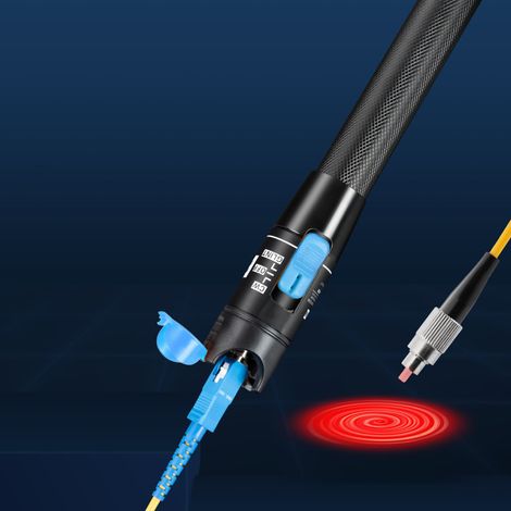 Détecteur de défauts visuel de type stylo à fibre optique de 5 MW (1/5)