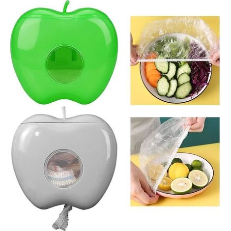 Boîte de Rangement - 2pcs - Imperméable - Murale - Film Plastique (1/4)
