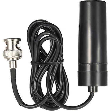 Électrode de laboratoire professionnelle de rechange, sonde de pH de laboratoire - Noire (1/5)