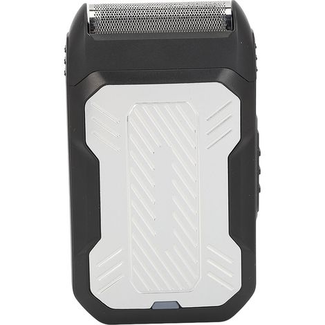 Tondeuse à barbe électronique 2 en 1 avec tête de coupe amovible et rechargeable par USB, pour personnes chauves. (1/5)