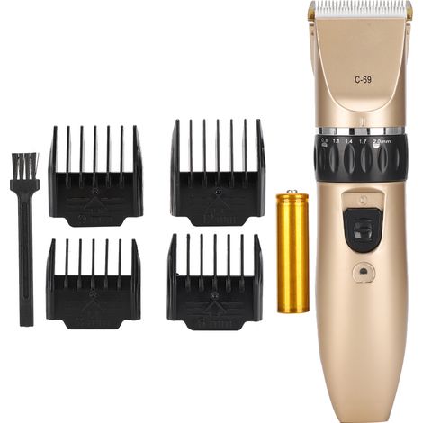 Tondeuse Cheveux Électrique Professionnelle pour Hommes Femmes Enfants - Outil de Coupe Coiffure à Domicile (1/5)